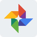 پیش‌نمایش فایل google-photos-square-3771029 از پک لوگو اجتماعی