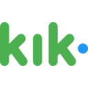 پیش‌نمایش فایل kik-3771038 از پک لوگو اجتماعی
