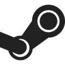پیش‌نمایش فایل steam-3771075 از پک لوگو اجتماعی