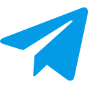 پیش‌نمایش فایل telegram-plane-3770962 از پک لوگو اجتماعی