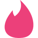 پیش‌نمایش فایل tinder-3770964 از پک لوگو اجتماعی