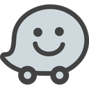 پیش‌نمایش فایل waze-3770980 از پک لوگو اجتماعی