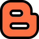 پیش‌نمایش فایل blogger-3771128 از پک لوگو اجتماعی