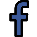 پیش‌نمایش فایل facebook-f-3771142 از پک لوگو اجتماعی