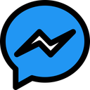 پیش‌نمایش فایل facebook-messenger-3771144 از پک لوگو اجتماعی