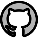 پیش‌نمایش فایل github-3771151 از پک لوگو اجتماعی