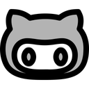 پیش‌نمایش فایل github-alt-3771150 از پک لوگو اجتماعی