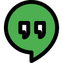 پیش‌نمایش فایل google-hangouts-3771156 از پک لوگو اجتماعی