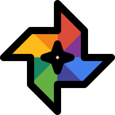 پیش‌نمایش فایل google-photos-3771158 از پک لوگو اجتماعی