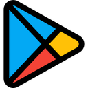 پیش‌نمایش فایل google-play-3771159 از پک لوگو اجتماعی