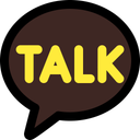 پیش‌نمایش فایل kakaotalk-3771164 از پک لوگو اجتماعی