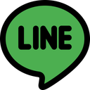 پیش‌نمایش فایل line-3771170 از پک لوگو اجتماعی