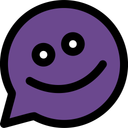 پیش‌نمایش فایل meetme-3771174 از پک لوگو اجتماعی