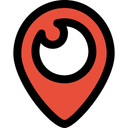 پیش‌نمایش فایل periscope-3771181 از پک لوگو اجتماعی