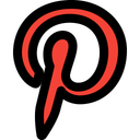 پیش‌نمایش فایل pinterest-3771185 از پک لوگو اجتماعی