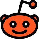 پیش‌نمایش فایل reddit-3771191 از پک لوگو اجتماعی