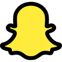 پیش‌نمایش فایل snapchat-3771082 از پک لوگو اجتماعی