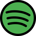 پیش‌نمایش فایل spotify-3771084 از پک لوگو اجتماعی