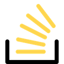 پیش‌نمایش فایل stack-overflow-3771085 از پک لوگو اجتماعی