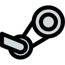 پیش‌نمایش فایل steam-3771086 از پک لوگو اجتماعی