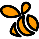 پیش‌نمایش فایل swarm-3771088 از پک لوگو اجتماعی
