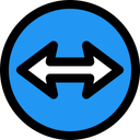 پیش‌نمایش فایل team-viewer-3771090 از پک لوگو اجتماعی
