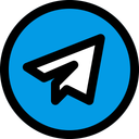 پیش‌نمایش فایل telegram-3771092 از پک لوگو اجتماعی
