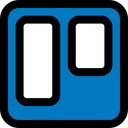 پیش‌نمایش فایل trello-3771094 از پک لوگو اجتماعی