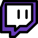 پیش‌نمایش فایل twitch-3771096 از پک لوگو اجتماعی