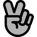 پیش‌نمایش فایل v-live-3771102 از پک لوگو اجتماعی