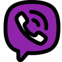 پیش‌نمایش فایل viber-3771103 از پک لوگو اجتماعی