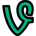 پیش‌نمایش فایل vine-3771106 از پک لوگو اجتماعی
