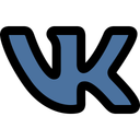 پیش‌نمایش فایل vk-3771107 از پک لوگو اجتماعی