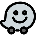 پیش‌نمایش فایل waze-3771109 از پک لوگو اجتماعی
