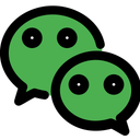 پیش‌نمایش فایل wechat-3771110 از پک لوگو اجتماعی
