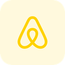 پیش‌نمایش فایل airbnb-3771227 از پک لوگو اجتماعی