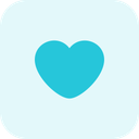 پیش‌نمایش فایل badoo-heart-3771230 از پک لوگو اجتماعی