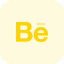 پیش‌نمایش فایل behance-3771231 از پک لوگو اجتماعی
