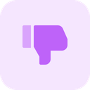 پیش‌نمایش فایل dislike-3771241 از پک لوگو اجتماعی