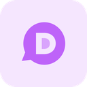 پیش‌نمایش فایل disqus-3771242 از پک لوگو اجتماعی