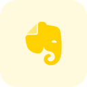 پیش‌نمایش فایل evernote-3771246 از پک لوگو اجتماعی