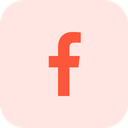 پیش‌نمایش فایل facebook-f-3771247 از پک لوگو اجتماعی