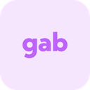 پیش‌نمایش فایل gab-3771253 از پک لوگو اجتماعی