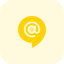 پیش‌نمایش فایل google-hangoutschat-3771262 از پک لوگو اجتماعی