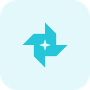 پیش‌نمایش فایل google-photos-3771263 از پک لوگو اجتماعی