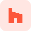 پیش‌نمایش فایل houzz-3771267 از پک لوگو اجتماعی