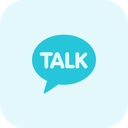 پیش‌نمایش فایل kakaotalk-3771269 از پک لوگو اجتماعی