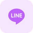 پیش‌نمایش فایل line-3771275 از پک لوگو اجتماعی