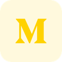 پیش‌نمایش فایل medium-3771278 از پک لوگو اجتماعی