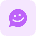 پیش‌نمایش فایل meetme-3771279 از پک لوگو اجتماعی
